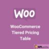 WooCommerce Tiered Pricing Table v4.5.2