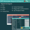 WordPress Awesome Import & Export Plugin 3.4.1
