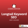 WordPress Longtail Keyword SEO - SERP Checker v2.4.2