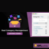 WordPress Real Category Management 4.0.8- Custom category term order-Tree-view
