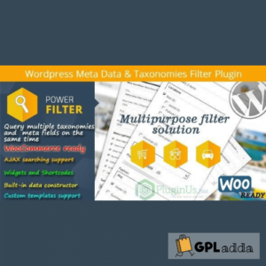 Wordpress Meta Data & Taxonomies Filter 2.2.6