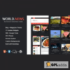 WorldNews 2.4 - Magazine RTL Responsive WordPress BlogMagazine