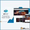 Wpcast v1.4.5 - Audio Podcast WordPress Theme