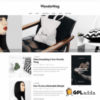 WunderMag 2.6.2 - A WordPress Blog  Magazine Theme