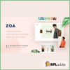 Zoa v2.5.3 - Minimalist Elementor WooCommerce Theme