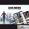 Zox News v3.15.0 - Professional WordPress News & Magazine Theme