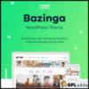 Bazinga 1.1.2 | Magazine & Viral Blog WordPress Theme