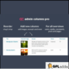 Admin Columns Pro 3.6 - WooCommerce Integration WordPress Plugin